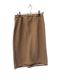 Mikarose Striped Midi Skirt