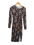 Shein Floral Midi Dress Dresses