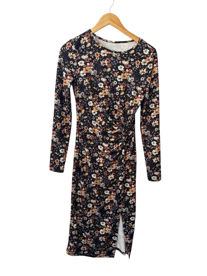 Shein Floral Midi Dress Dresses