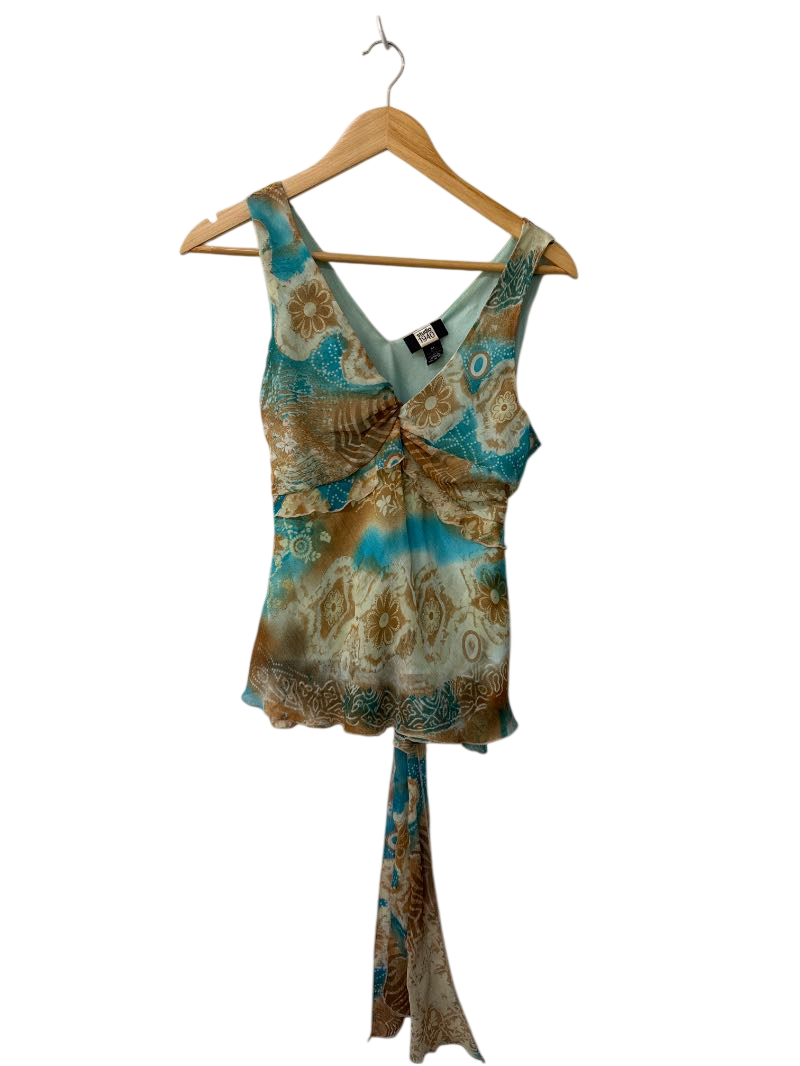 Studio 1940 Boho Tank Top Vintage