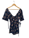 Trixxi Floral V-Neck Dresses