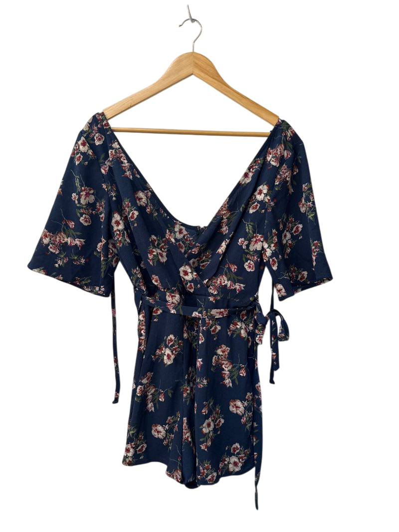 Trixxi Floral V-Neck Dresses