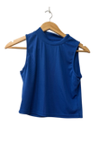 Sleeveless Crewneck Tanks