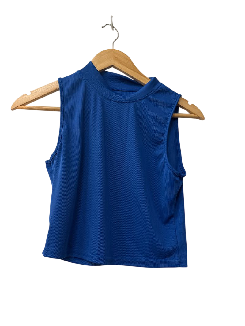 Sleeveless Crewneck Tanks