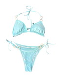 Aerie Triangle Bikini Swimwear