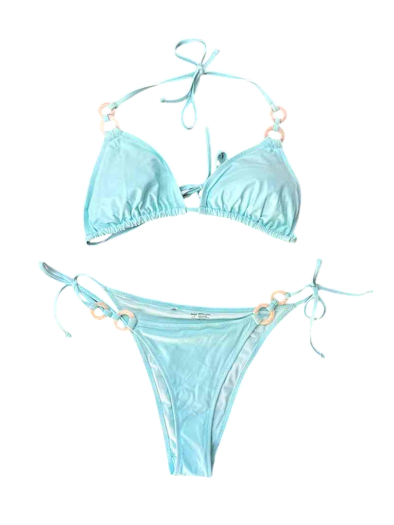 Aerie Triangle Bikini Swimwear