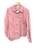 Pink Collection L Button Down, L