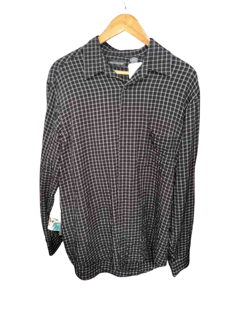Blue Career Club Button Down, LT