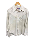 Cream Wrangler Button Down, XL