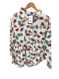 Cream Haband Button Down, XL
