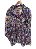 Vintage Flowy button-down Long Sleeves