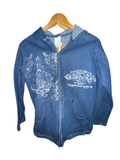 Blue  Jacket