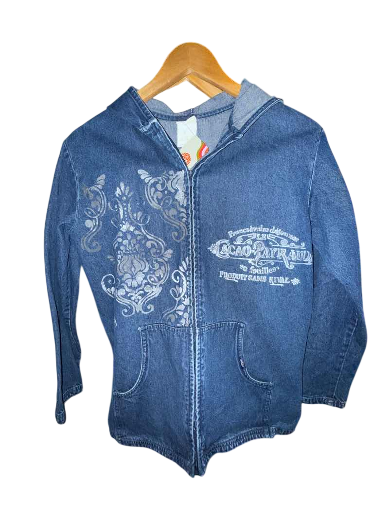 Blue  Jacket