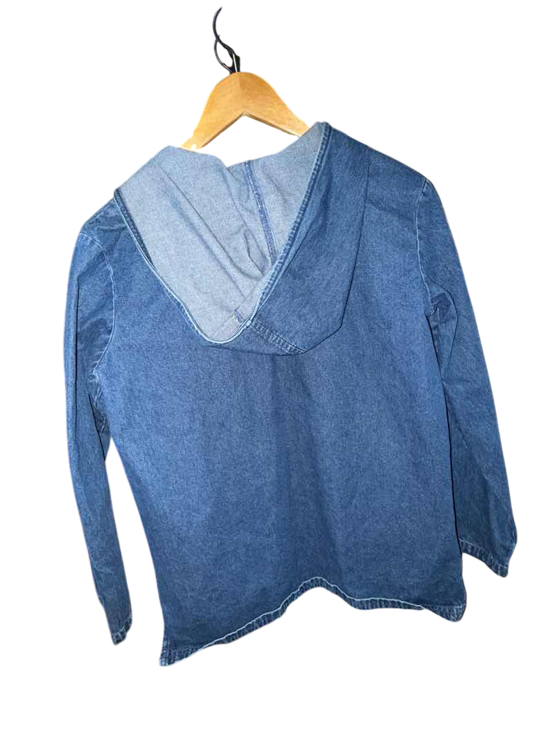 Blue  Jacket