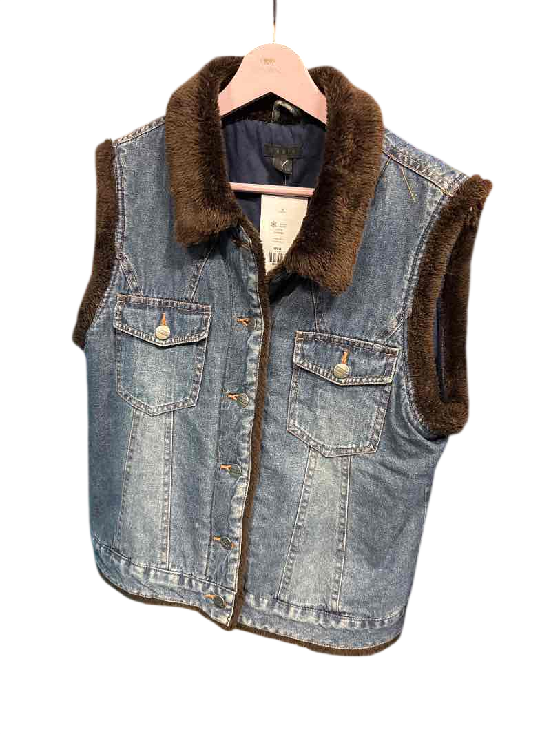 Denim Lapis Outerwear, M