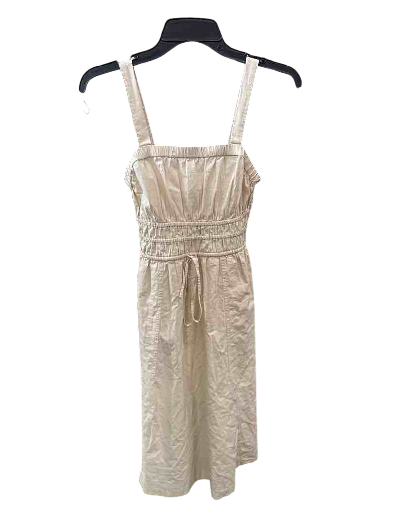 Cream Universal Thread Midi Dress, XS