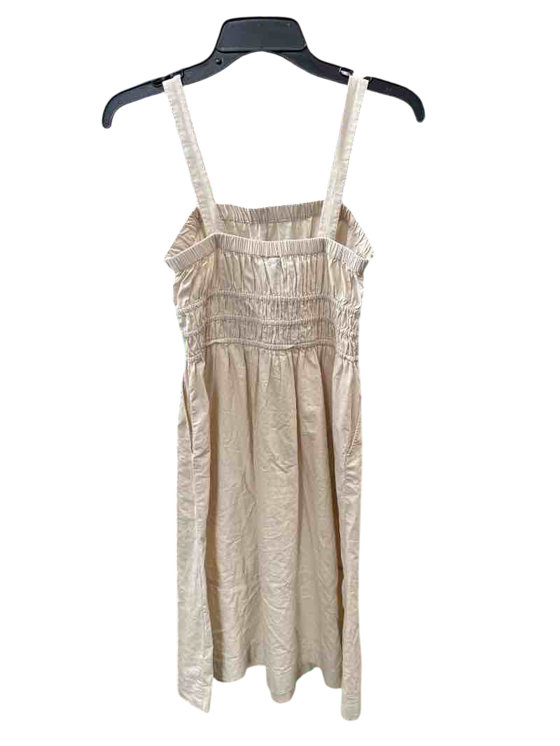 Cream Universal Thread Midi Dress, XS