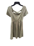 Green Altar'd State Semi Casual Dress, XS