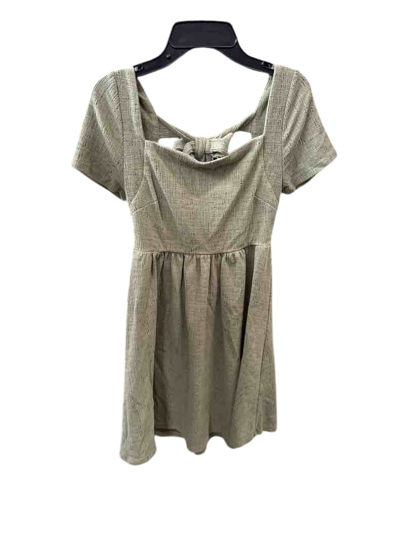 Green Altar'd State Semi Casual Dress, XS