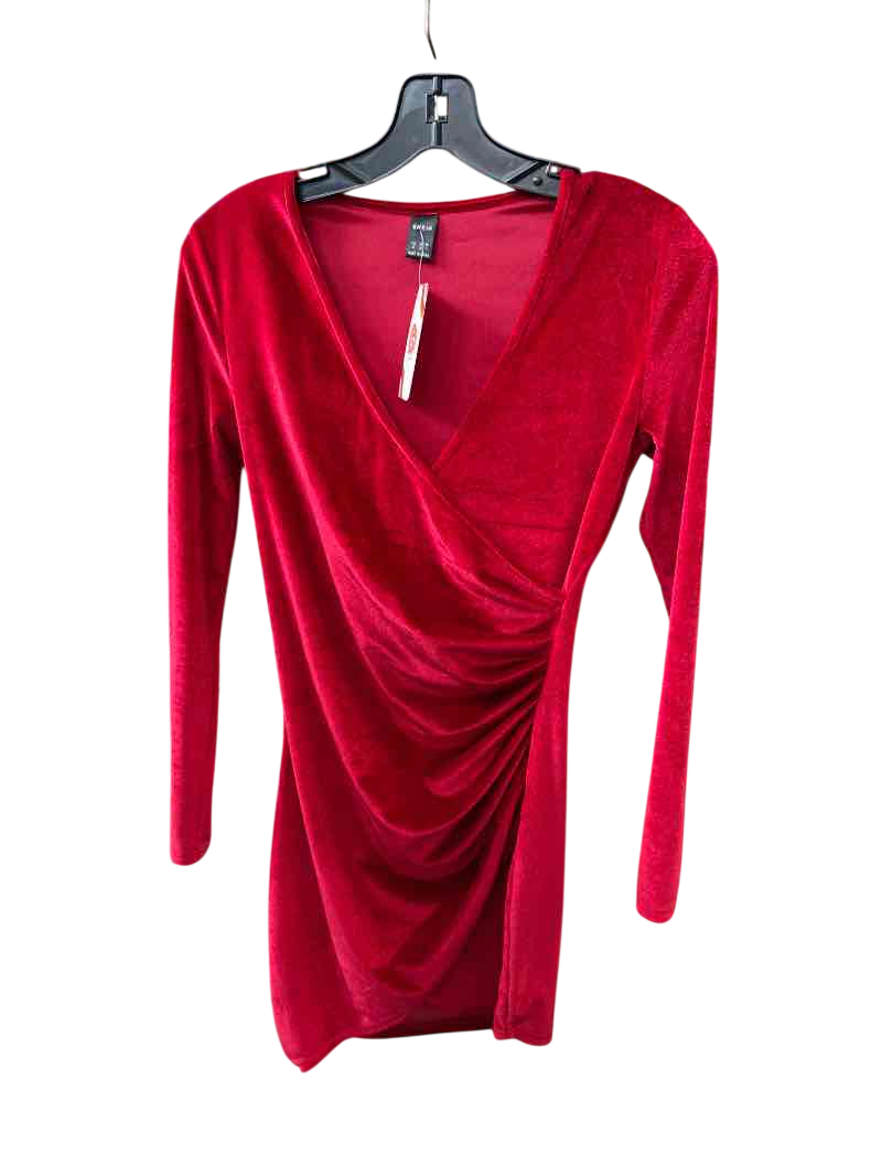 Red shein Fancy Dress, XS