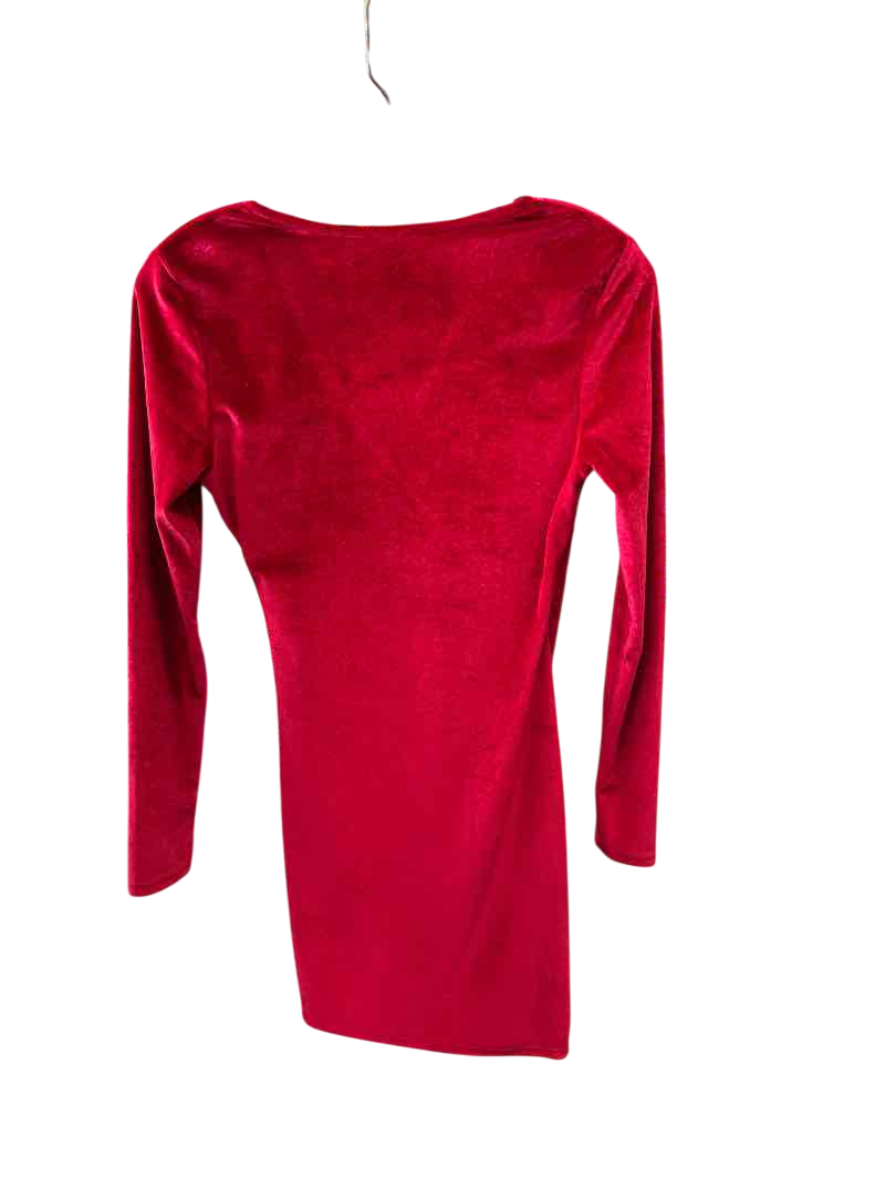 Red shein Fancy Dress, XS