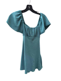 Teal Originality Mini Dress, XS
