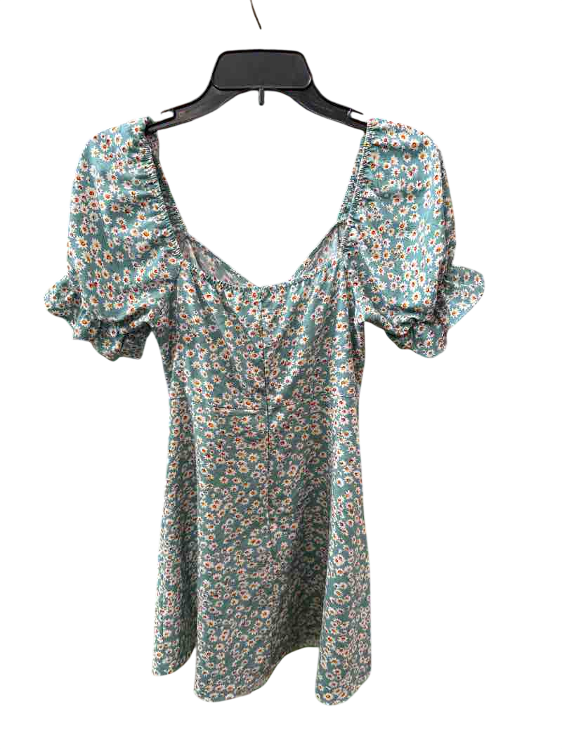 Teal Shein Mini Dress, XS