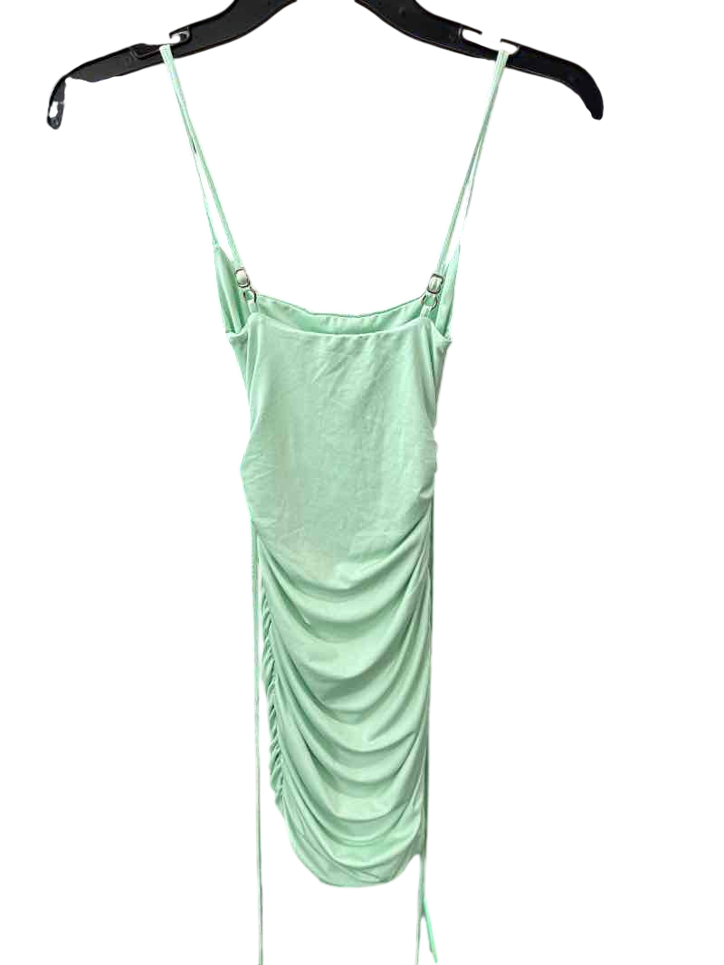 Teal Oh Polly Mini Dress, 0