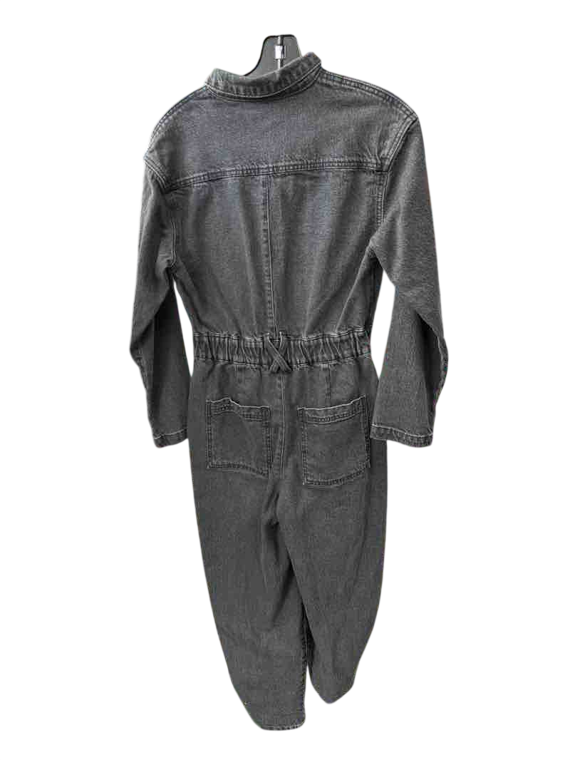 Black Universal Thread Denim Jumpsuit, 00