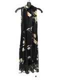 Black White House Black Market Maxi Dress, 0