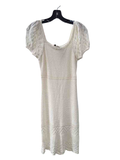 White Freshman 1996 Maxi Dress, S