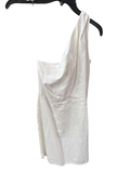 White A New Day Asymmetrical Dress, S
