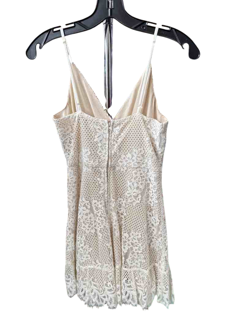 White Speechless Fancy Dress, S