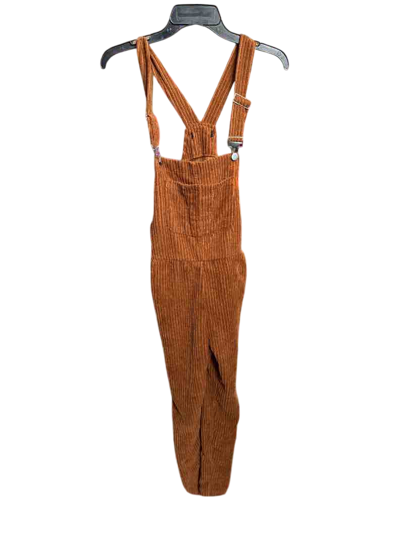 Brown  Overalls, S