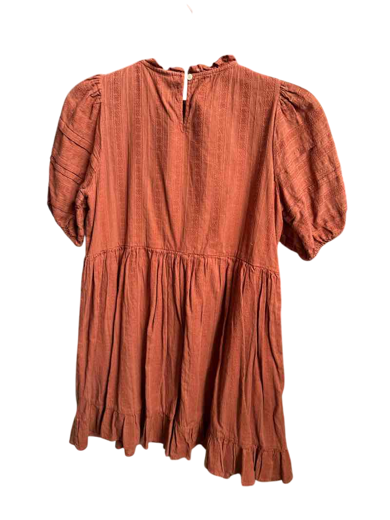 Orange Universal Thread Babydoll Dress, S