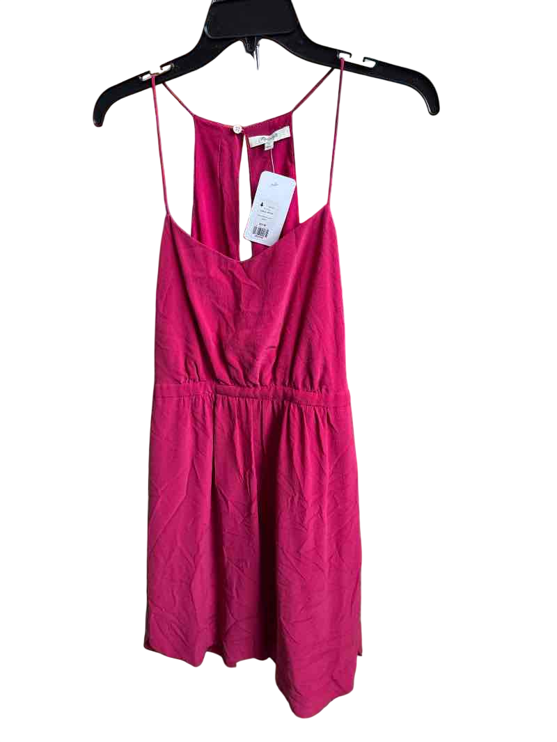Pink Madewell Mini Dress, 2