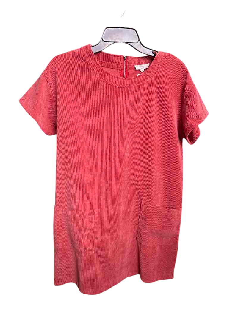 Red Entro Casual Dress, S