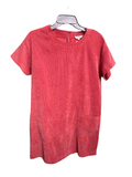 Red Entro Casual Dress, S