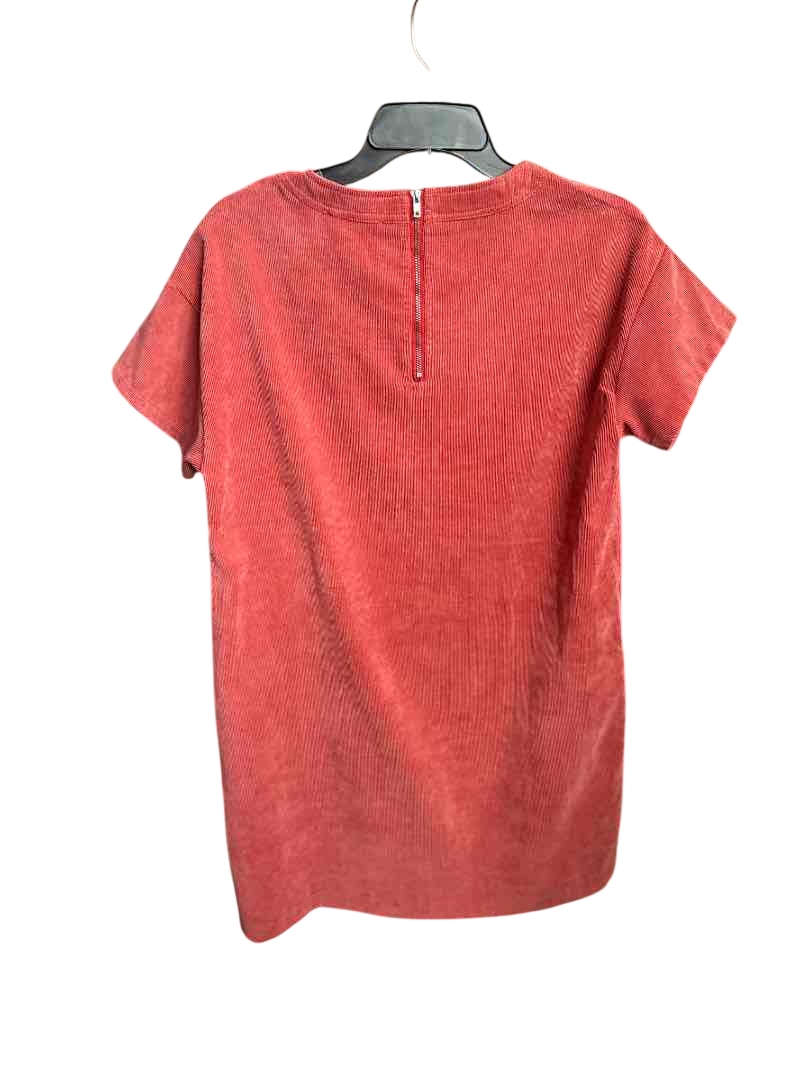 Red Entro Casual Dress, S