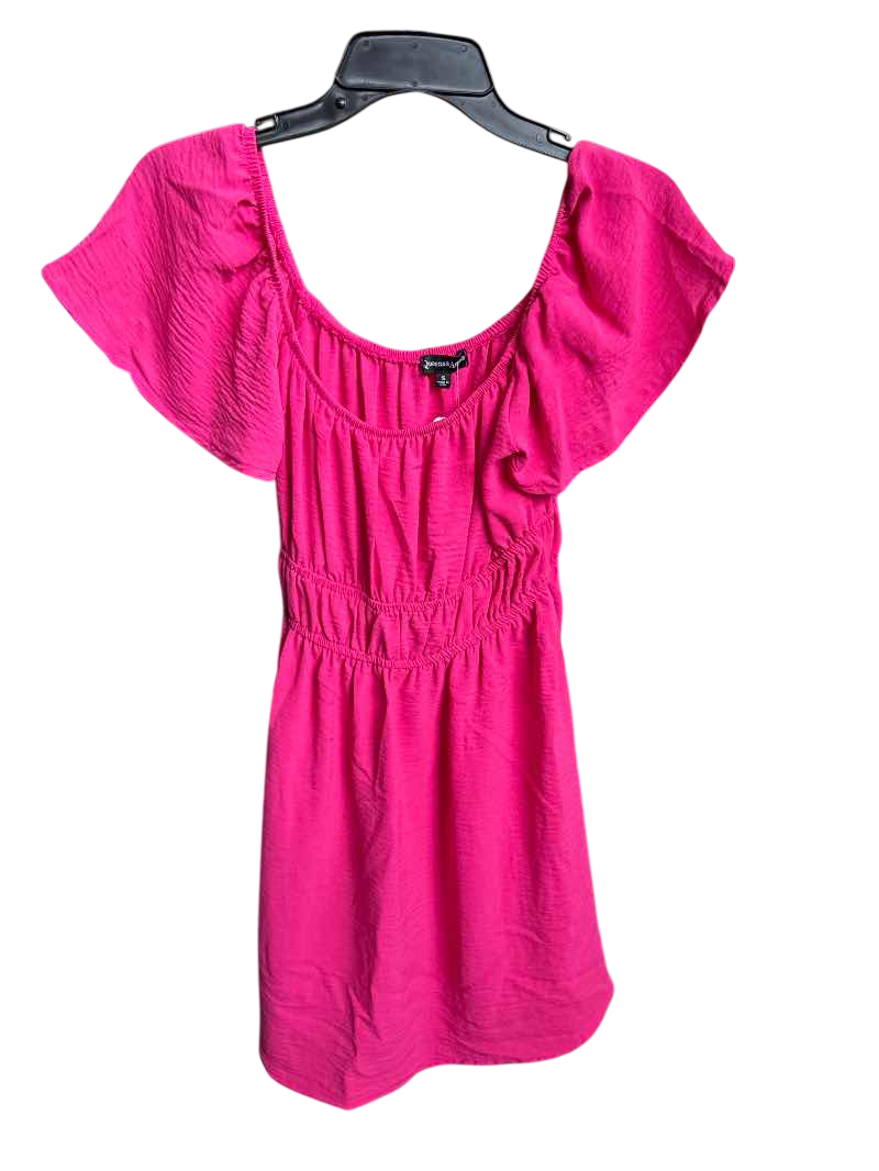 Pink Queens & Angels Semi Casual Dress, S