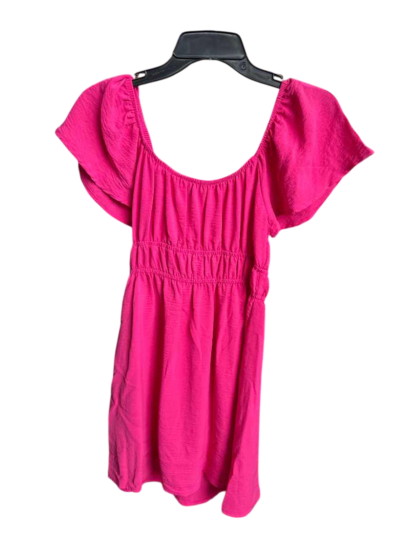 Pink Queens & Angels Semi Casual Dress, S