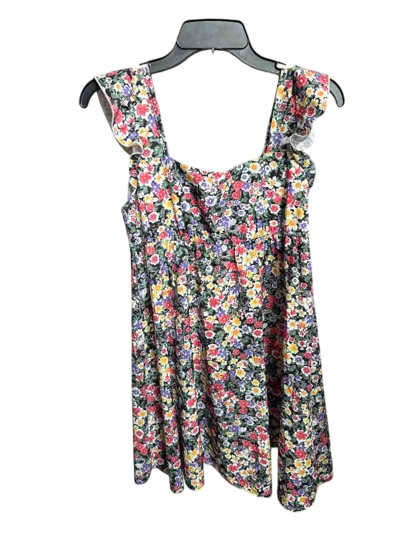Floral Shein Semi Casual Dress, S