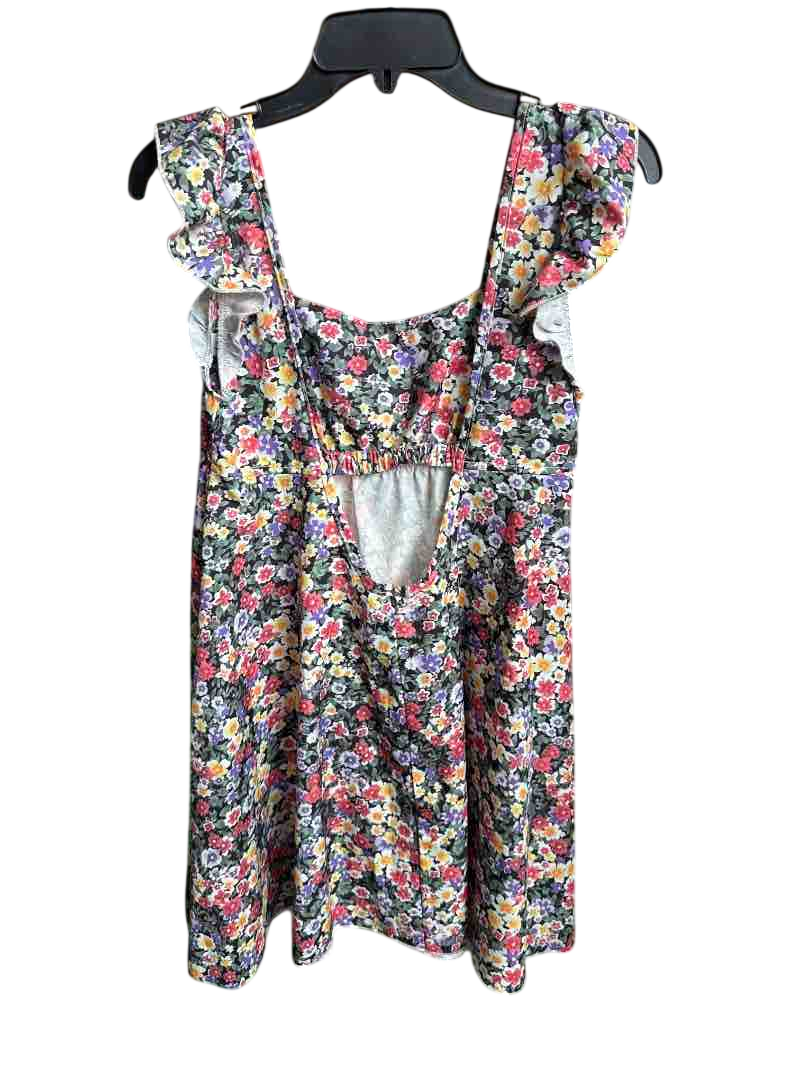 Floral Shein Semi Casual Dress, S
